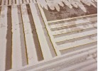 Тъкан килим ALLEGRA 8063 cream